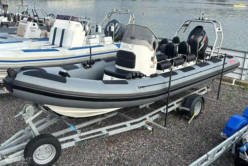 Ribcraft 6.4 RIB