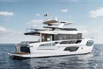 Absolute Navetta 66 - Luxury Absolute Navetta 66 yacht cruising on open sea, 2026 model.