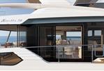Absolute NAVETTA 58 - Luxury Absolute 58" Navetta yacht, 2026 model, featuring elegant interior and ocean view.
