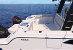 Aquila 36 Molokai - Aquila 36 Molokai 2026 boat with dual engines on open sea.