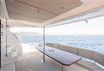 Aquila 46 Yacht - Aquila 46 Yacht 2026, spacious deck with ocean view and elegant seating area.
