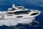 Absolute 70 Fly - Luxury Absolute 70 Fly yacht cruising on open sea, 2026 model.