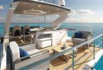 Absolute 52 FLY - Luxurious 2025 Absolute 52 FLY yacht with elegant deck and ocean view.