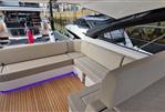 Fairline Targa 45 Open - 2025 Fairline Targa 45 Open yacht with elegant seating and modern design in a marina.