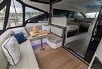 Fairline Targa 45 GT - Luxurious interior of 2025 Fairline Targa 45 GT yacht with elegant seating and decor.