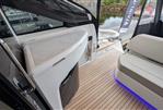 Fairline Targa 45 GT - 2025 Fairline Targa 45 GT yacht interior with sleek seating and modern design.