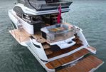 Fairline Squadron 58 - 2025 Fairline Squadron 58 yacht with spacious deck and modern design on the water.