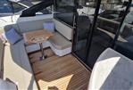 Fairline Targa 45 GT - Luxurious 2022 Fairline Targa 45 GT yacht interior with elegant seating and wooden flooring.