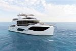 Absolute Navetta 62 - Luxury Absolute Navetta 62 yacht cruising on open sea, 2026 model.