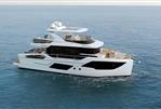 Absolute Navetta 62 - Luxury Absolute Navetta 62 yacht cruising on open sea, 2026 model.