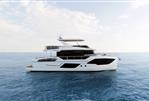 Absolute Navetta 62 - 2026 Absolute Navetta 62 yacht on calm ocean waters under a clear sky.