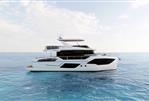 Absolute Navetta 62 - 2026 Absolute Navetta 62 yacht on calm ocean waters under a clear sky.