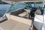 Flipper 900 ST - Luxurious 2026 Flipper 900 ST boat interior with spacious seating and modern design on a serene lake.