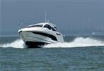 Fairline Targa 45 GT - 2022 Fairline Targa 45 GT yacht cruising on open water.
