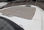 Fairline Targa 45 GT - 2022 Fairline Targa 45 GT yacht with beige sunbathing cushions on deck.