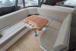 Fairline Targa 45 GT - Luxurious interior of 2022 Fairline Targa 45 GT yacht with elegant seating and wooden table.