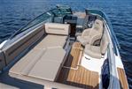 Flipper 800 DC - Luxurious 2026 Flipper 800 DC boat interior with plush seating and sleek design on open water.