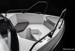 Falcon BR5 - 2026 Falcon BR5 boat interior with sleek seating and modern design.