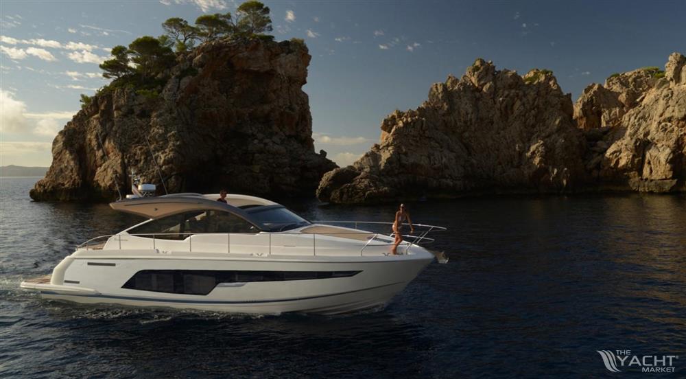 Fairline Targa 50 Open - Manufacturer Provided Image: Manufacturer Provided Image: Manufacturer Provided Image