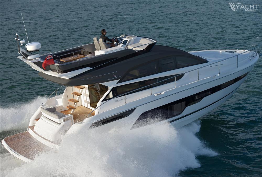 Fairline Squadron 50 - Manufacturer Provided Image: Manufacturer Provided Image