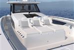 Aquila 47 Molokai - 2026 Aquila 47 Molokai yacht with spacious deck and seating, cruising on open water.