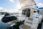 Aquila 44 Yacht - 2026 Aquila 44 Yacht docked, showcasing elegant design and spacious deck.