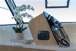 Aquila 42 Yacht - Aquila 42 Yacht 2026 interior with control panel and decorative orchid.