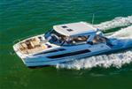 Aquila 36 Sport - Aquila 36 Sport 2026 cruising on open water, showcasing sleek design and performance.