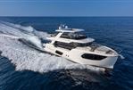 Absolute Navetta 68 - Luxury yacht Absolute Navetta 68 cruising on open sea, 2026 model.