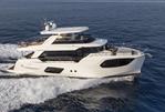 Absolute Navetta 68 - 2026 Absolute Navetta 68 yacht cruising on open water, showcasing sleek design and luxury.