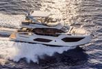 Absolute 56 FLY - Luxury yacht Absolute 56 FLY cruising on open water, 2026 model.