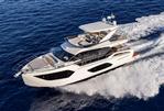 Absolute 56 FLY - Luxury yacht Absolute 56 FLY 2026 cruising on open sea.