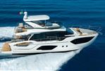Absolute 52 FLY - Luxury Absolute 52 FLY yacht cruising on open sea, 2026 model.