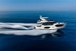 Absolute 52 FLY - Luxury Absolute 52 FLY yacht cruising on open sea, 2026 model.