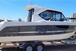 Galeon Galia 750 Hardtop - 2022 Galeon Galia 750 Hardtop boat on trailer, docked at marina.