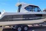 Galeon Galia 750 Hardtop - 2022 Galeon Galia 750 Hardtop boat on trailer, docked at marina.