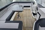 Galeon 550 Fly - Luxurious 2017 Galeon 550 Fly yacht with spacious deck and elegant seating.