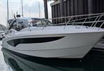 Galeon 485 HTS - 2022 Galeon 485 HTS yacht docked in marina, sleek design, modern features.