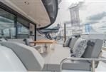 Galeon 485 HTS - Luxurious 2022 Galeon 485 HTS yacht with elegant outdoor seating and modern design.