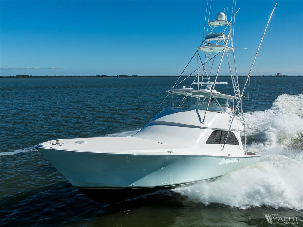 Viking 64 Convertible - Running Profile 1