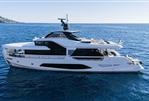 Ferretti yachts Infynito 80