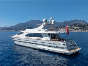 Falcon Yachts Falcon 86 - With Zero Speed Stabilisers