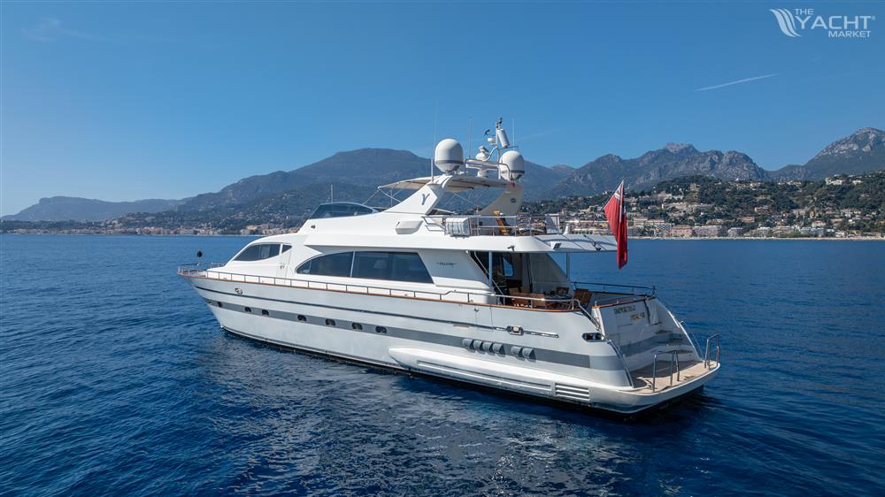 Falcon Yachts Falcon 86 - With Zero Speed Stabilisers - Falcon 86