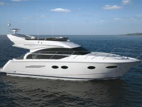 PRINCESS 43 FLY - MODEL 2015