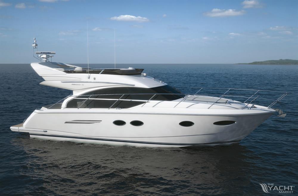 PRINCESS 43 FLY - MODEL 2015