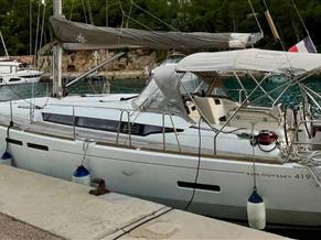 Jeanneau Sun Odyssey 419