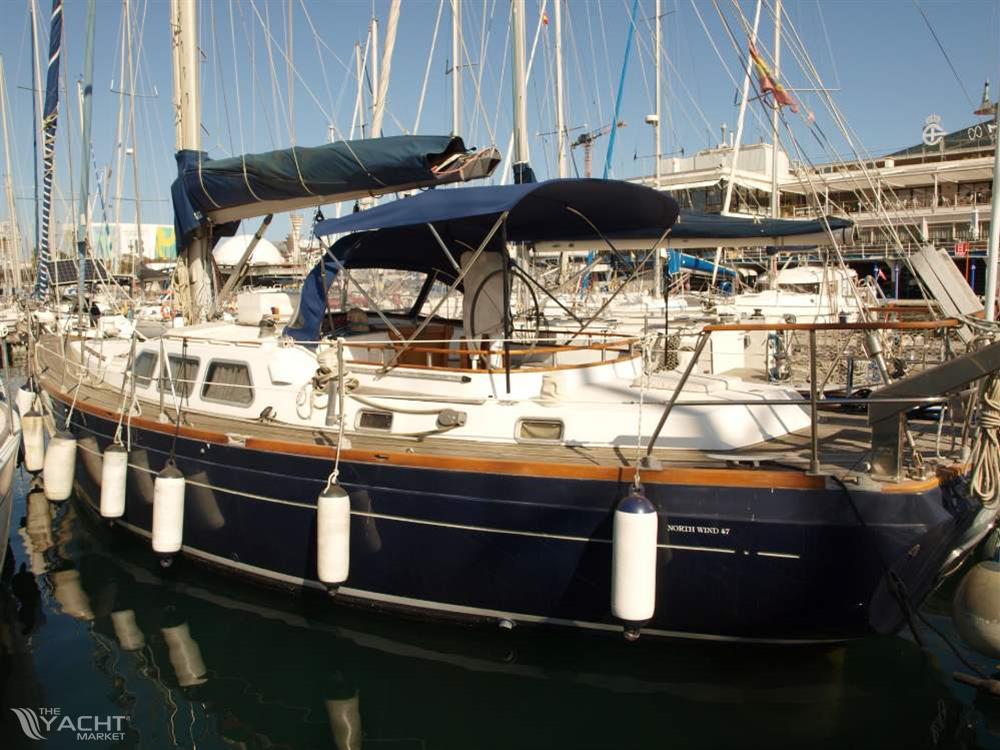 North Wind NW 47 - North Wind 47 Moored