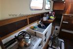 Westerly Centaur - Saloon looking aft and to starboard