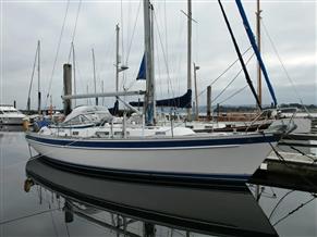 Hallberg-Rassy 39 MK II