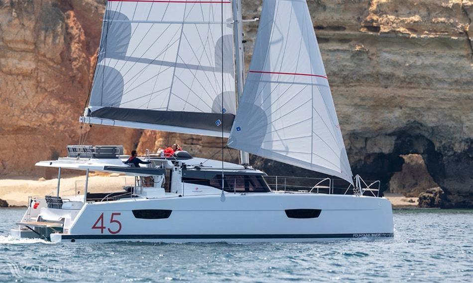 Fountaine Pajot Elba 45 - Catalog photo